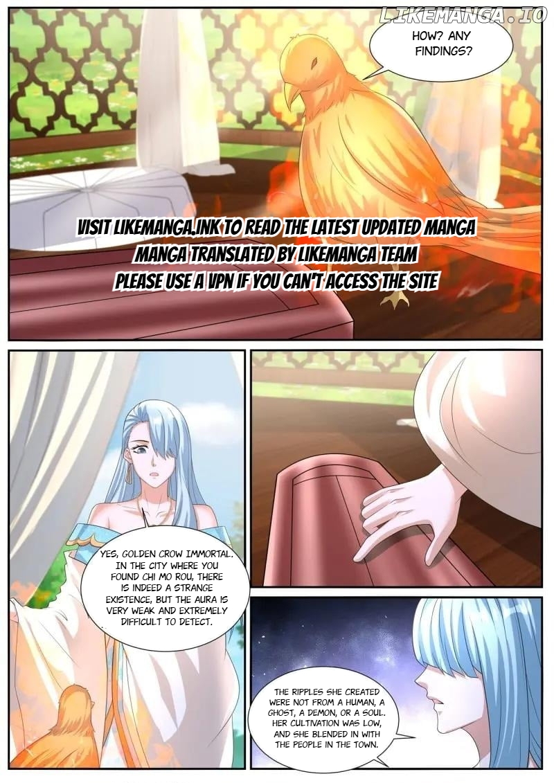 Rebirth Of The Urban Immortal Cultivator Chapter 1058 - page 9